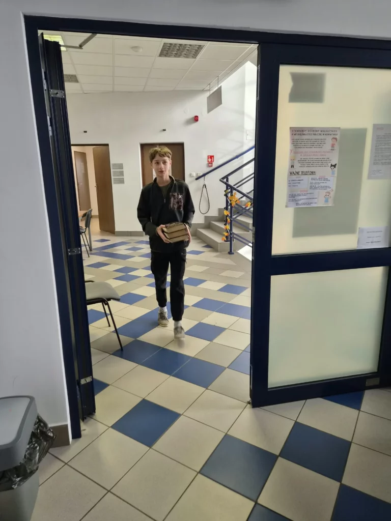 Zdjęcie 13 z 50 – Klasa 6a na XII Ogólnopolskiej Nocy Bibliotek w Nowym Targu