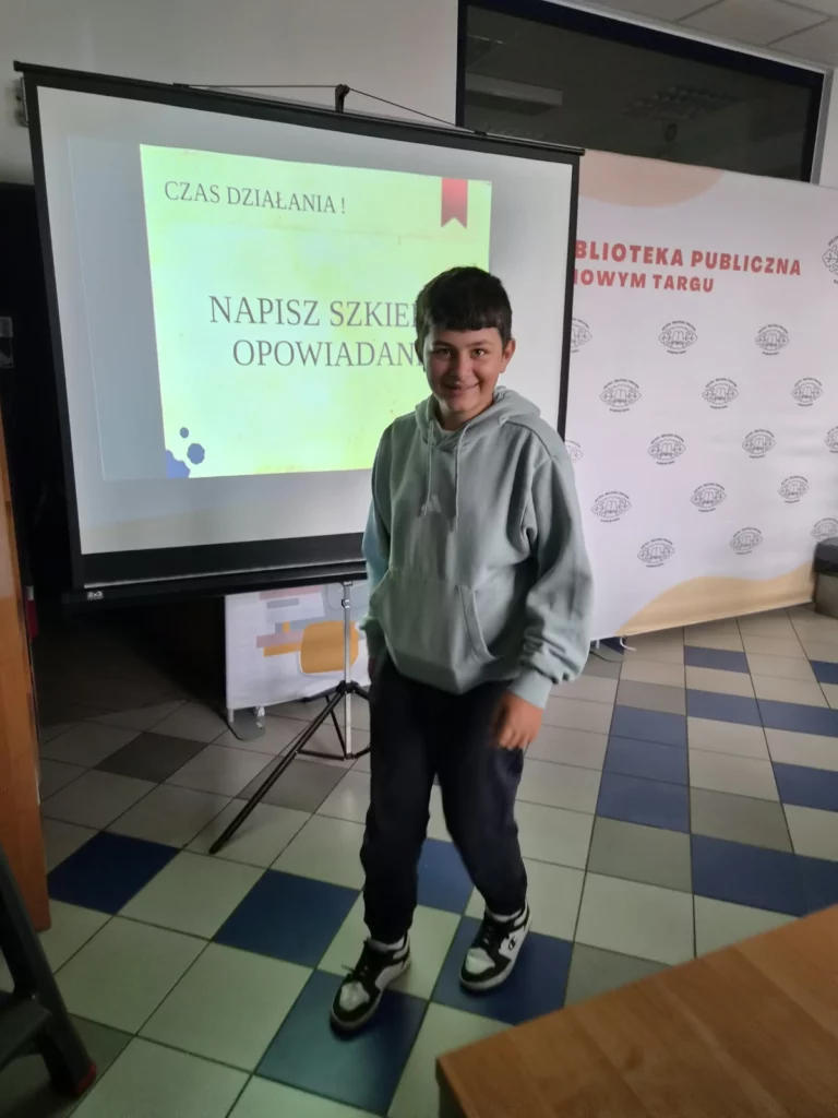 Zdjęcie 19 z 50 – Klasa 6a na XII Ogólnopolskiej Nocy Bibliotek w Nowym Targu