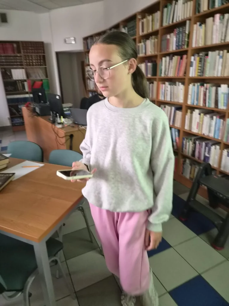 Zdjęcie 21 z 50 – Klasa 6a na XII Ogólnopolskiej Nocy Bibliotek w Nowym Targu