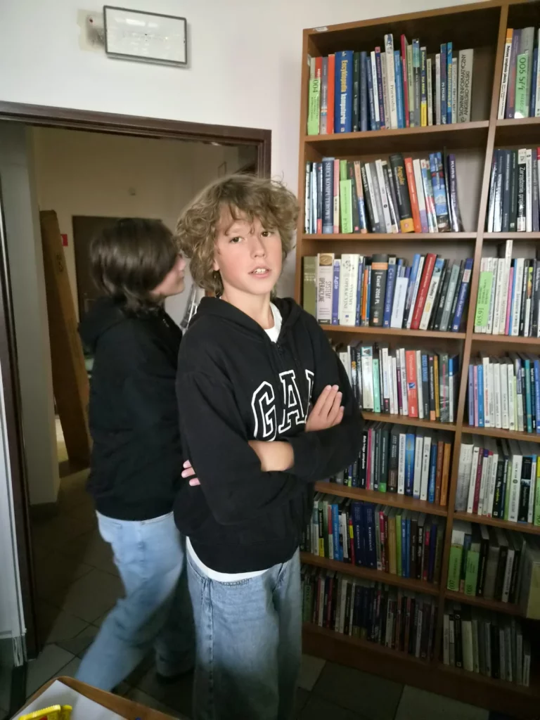 Zdjęcie 26 z 50 – Klasa 6a na XII Ogólnopolskiej Nocy Bibliotek w Nowym Targu
