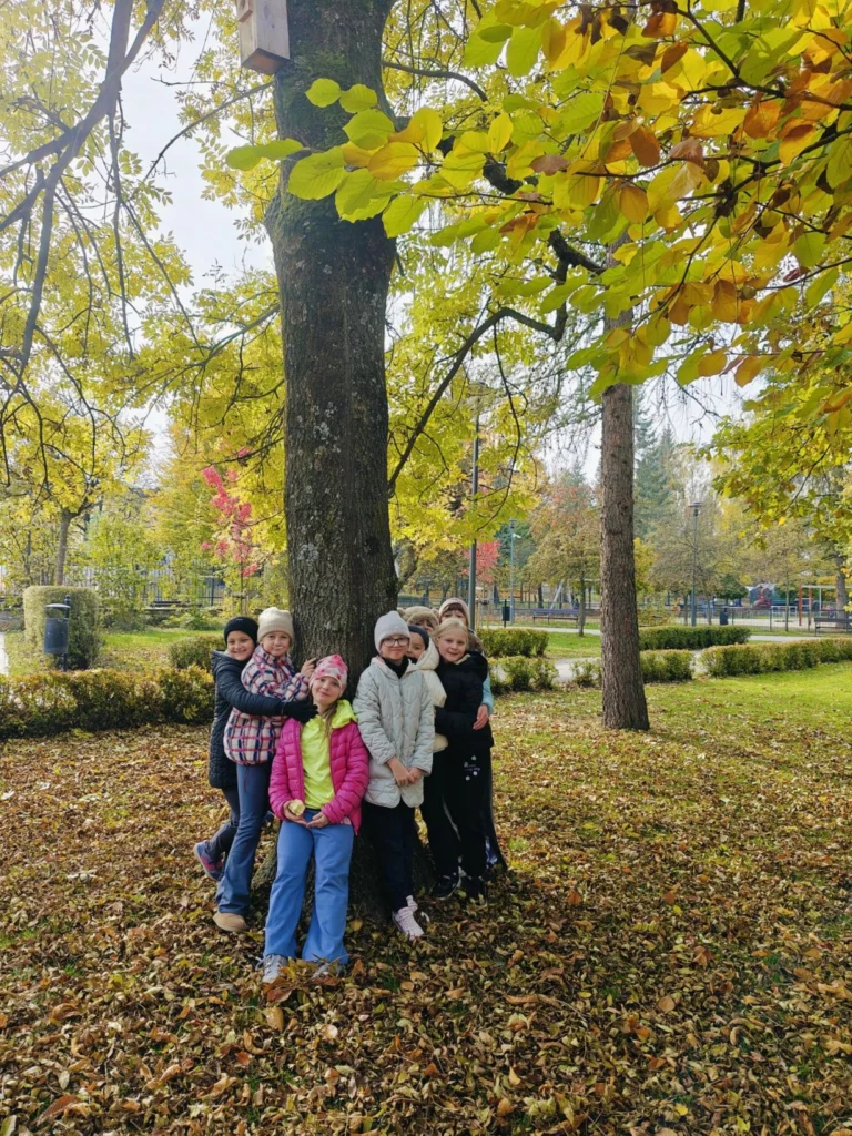 Zdjęcie 4 z 14 – „Drzewo do samego nieba” – twórcze podsumowanie lektury w klasie 3a