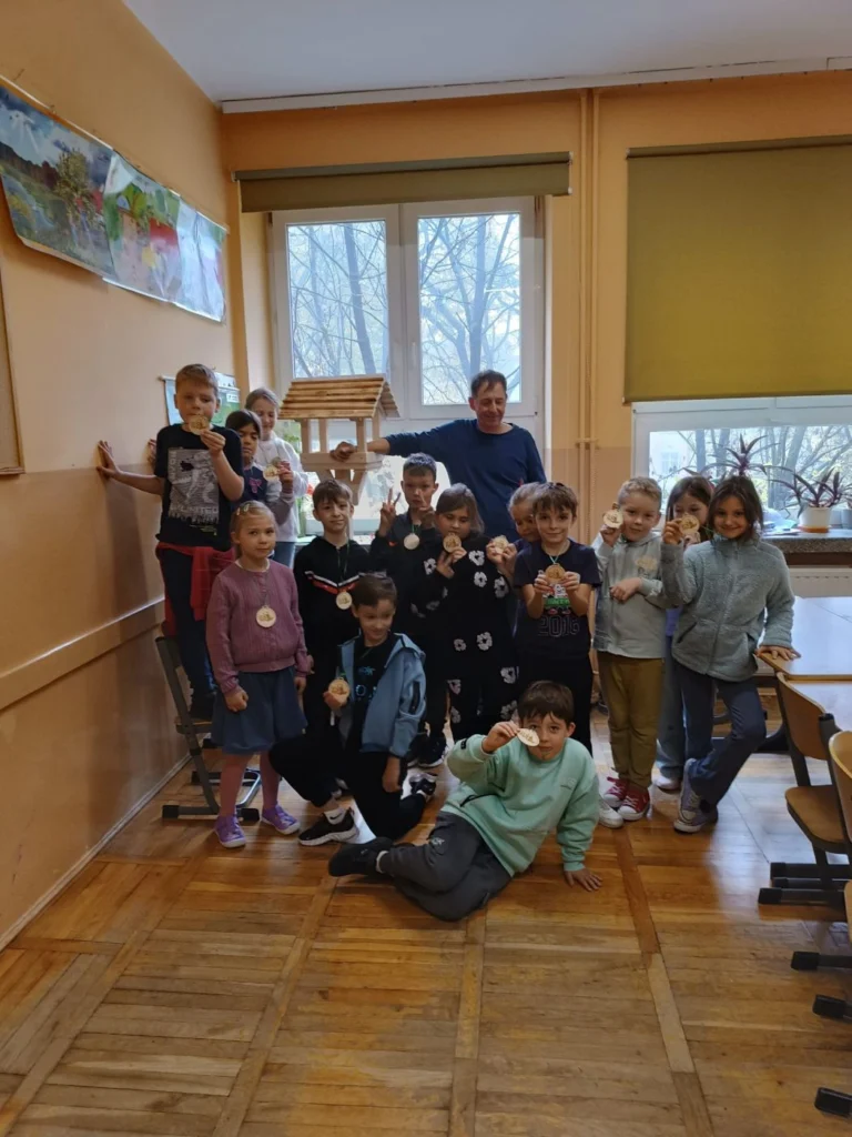 Zdjęcie 1 z 29 – Wyjątkowe zajęcia praktyczne w klasie 2B