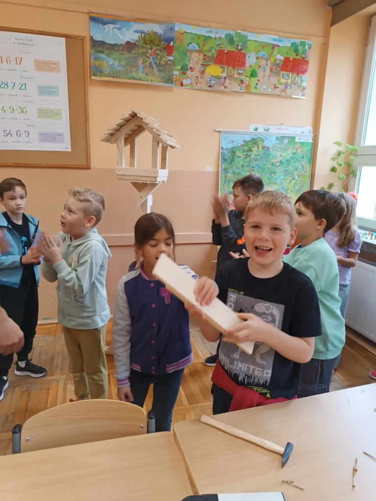 Zdjęcie 3 z 29 – Wyjątkowe zajęcia praktyczne w klasie 2B
