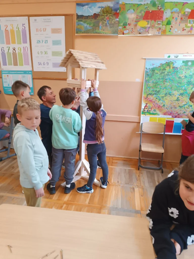 Zdjęcie 5 z 29 – Wyjątkowe zajęcia praktyczne w klasie 2B