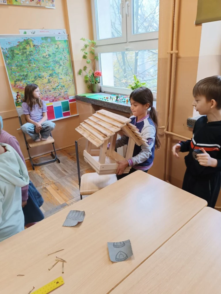 Zdjęcie 9 z 29 – Wyjątkowe zajęcia praktyczne w klasie 2B